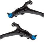 Mevotech SET-MEMS25170 Front, Driver and Passenger Side, Lower Control Arm