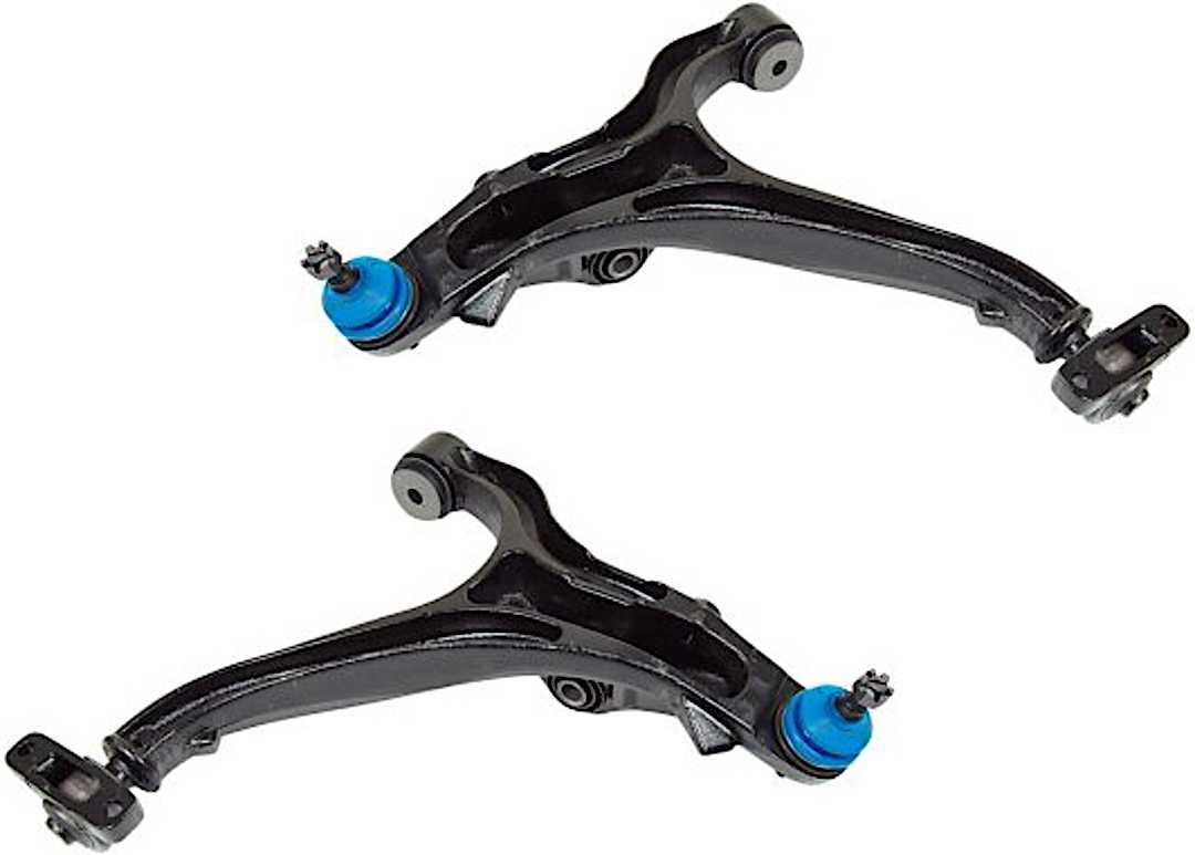 set-mems25170_1.jpg Mevotech SET-MEMS25170 Front, Driver and Passenger Side, Lower Control Arm - Image 1