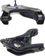 Mevotech SET-MEMS25196 Front, Driver and Passenger Side, Lower Control Arm