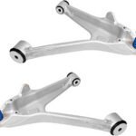 Mevotech SET-MEMS501037 Front, Driver and Passenger Side, Lower Control Arm, Supreme Series