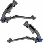Mevotech SET-MEMS50108 Front, Driver and Passenger Side, Lower Control Arm, Supreme Series