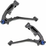 Mevotech SET-MEMS50108 Front, Driver and Passenger Side, Lower Control Arm, Supreme Series