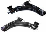 Mevotech SET-MEMS501186 Front, Driver and Passenger Side, Lower Control Arm, Supreme Series