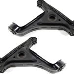 Mevotech SET-MEMS50132 Front, Driver and Passenger Side, Lower Control Arm, Supreme Series