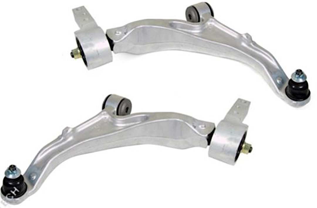 set-mems601025_1.jpg Mevotech SET-MEMS601025 Front, Driver and Passenger Side, Lower Control Arm, Supreme Series - Image 1