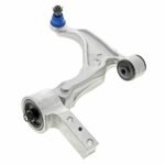 Mevotech SET-MEMS601043 Front, Driver and Passenger Side, Lower Control Arm - Image 3