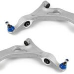 Mevotech SET-MEMS70124 Front, Driver and Passenger Side, Lower Control Arm, Supreme Series