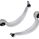 Mevotech SET-MEMS70174 Front, Driver and Passenger Side, Lower, Rearward Control Arm, Supreme Series