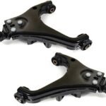 Mevotech SET-MEMS901050 Front, Driver and Passenger Side, Lower Control Arm, Supreme Series