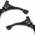 Mevotech SET-MEMS901054 Front, Driver and Passenger Side, Lower Control Arm, Supreme Series