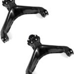 Mevotech SET-MEMS90131-2 Front, Driver and Passenger Side, Lower Control Arm, Supreme Series