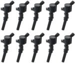 Motorcraft SET-MIDG508-10 Ignition Coil, Set of 10, Motorcraft OE Replacement