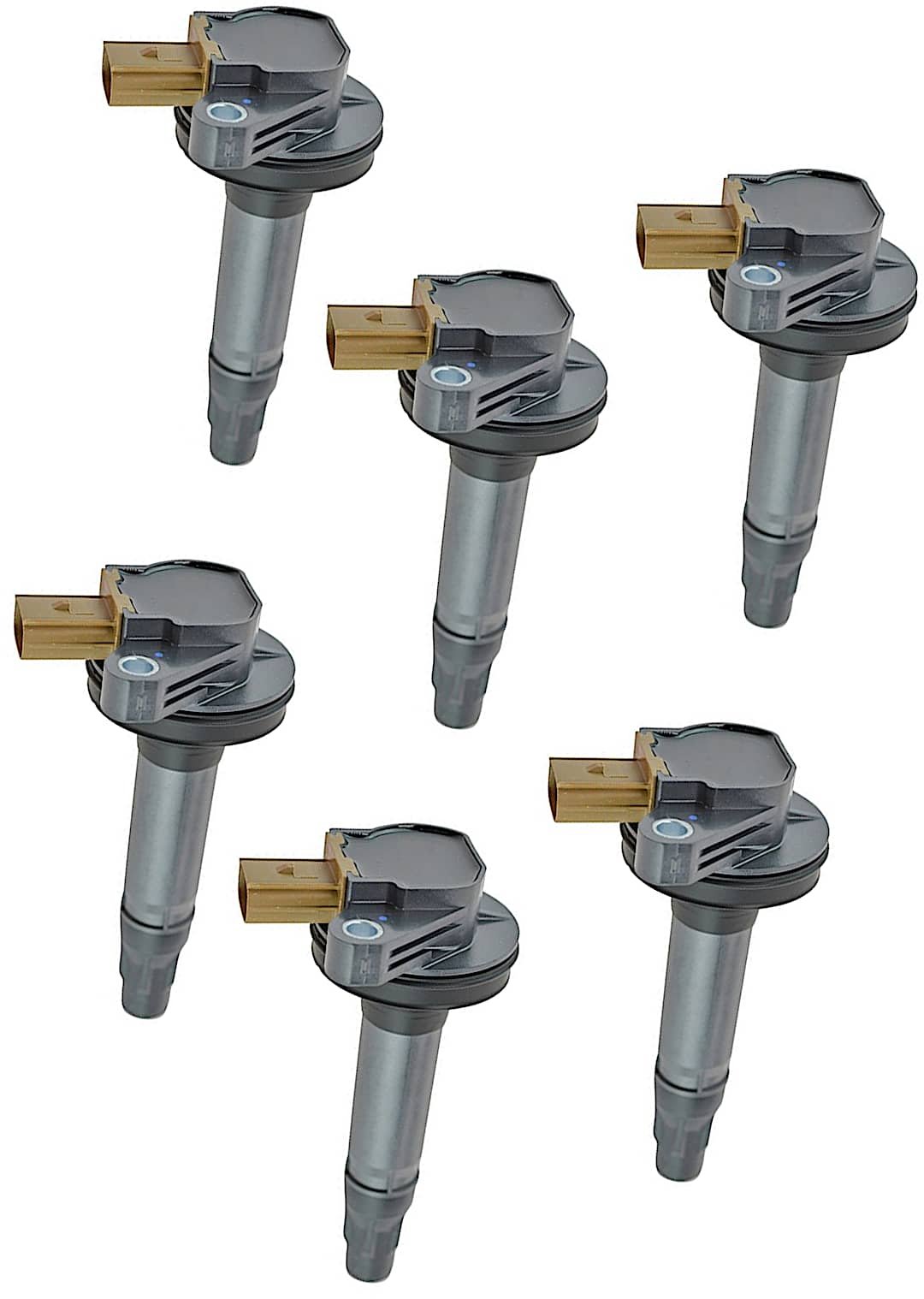 set-midg549-6_1.jpg Motorcraft SET-MIDG549-6 Ignition Coil, Set of 6, 3.5L, 6Cyl, Motorcraft OE Replacement - Image 1