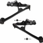 Moog SET-MOCK620381-F Front, Driver and Passenger Side, Lower Control Arm