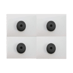 Mopar SET-MOP05017960AA-4 Direct Fit Transfer Case Shift Lever Bushing, Set of 4