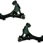 Moog SET-MORK620211 Front, Driver and Passenger Side, Lower Control Arm, Moog R-Series