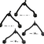 Moog SET-MORK621233 Front, Driver and Passenger Side, Upper Control Arm, Moog R-Series