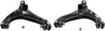 Moog SET-MORK621266-F Front, Driver and Passenger Side, Lower Control Arm, Moog R-Series