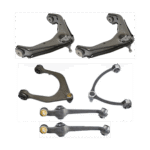 Moog SET-MORK621355 Front, Driver and Passenger Side, Upper and Lower Control Arm