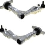 Moog SET-MORK621596-F Front, Driver and Passenger Side, Lower Control Arms, Rear Wheel Drive