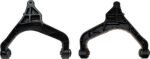 Moog SET-MORK641558-F Front, Driver and Passenger Side, Lower Control Arm, Moog R-Series - Image 2
