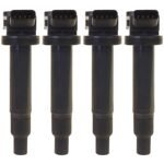 Denso SET-NP6731201-4 Ignition Coil, Set of 4, 3.4L, 6Cyl