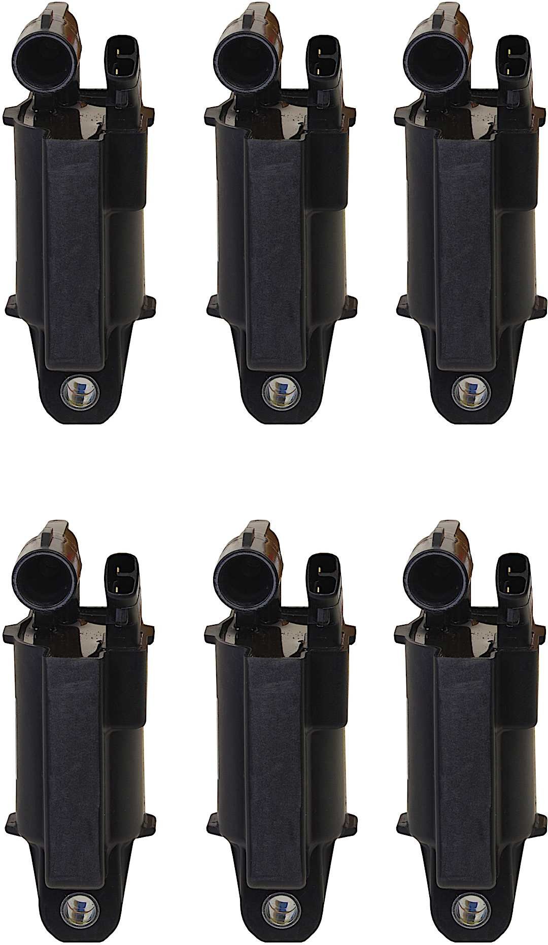 set-np6731203_1.jpg Denso SET-NP6731203 Ignition Coil, Set of 6, 3.0L, 6Cyl - Image 1