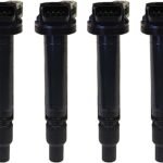 Denso SET-NP6731309-4 Ignition Coil, Set of 4