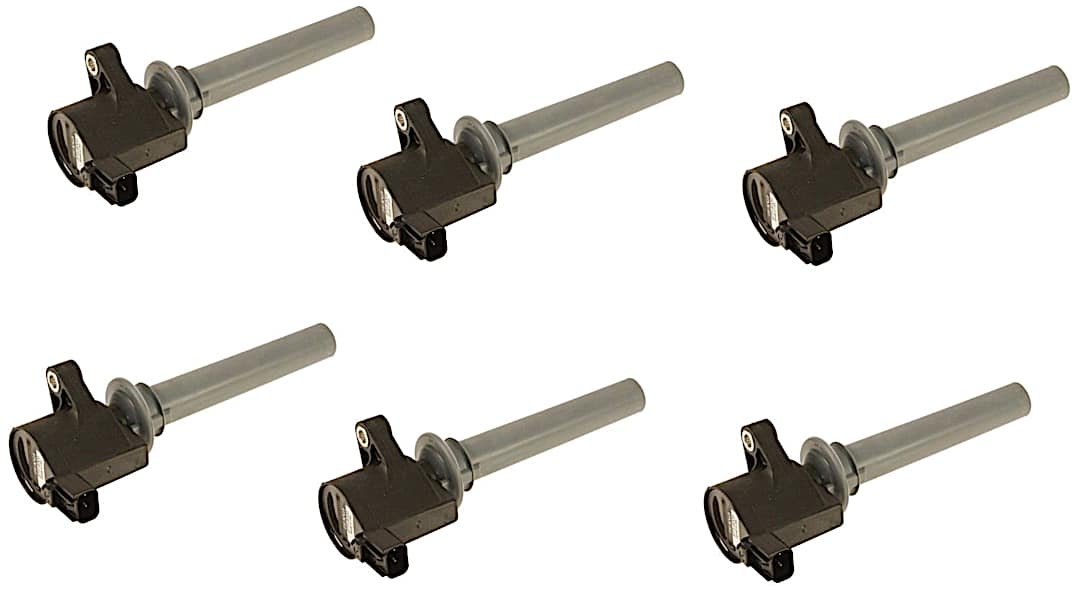 set-np6736005_1.jpg Denso SET-NP6736005 Ignition Coil, Set of 6, 3.0L, 6Cyl - Image 1