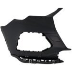 Replacement Front, Driver and Passenger Side Bumper Ends, Primed, For Models without S-Line Package, Parallel Park Assist Sensor and Parking Aid Sensor - Image 3