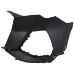 Replacement Front, Driver and Passenger Side Bumper Ends, Primed, For Models with S-Line Package, without Parallel Park Assist Sensor - Image 10