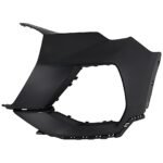 Replacement Front, Driver and Passenger Side Bumper Ends, Primed, For Models with S-Line Package, without Parallel Park Assist Sensor - Image 11