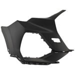 Replacement Front, Driver and Passenger Side Bumper Ends, Primed, For Models with S-Line Package, without Parallel Park Assist Sensor - Image 2