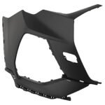 Replacement Front, Driver and Passenger Side Bumper Ends, Primed, For Models with S-Line Package, without Parallel Park Assist Sensor - Image 3