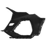 Replacement Front, Driver and Passenger Side Bumper Ends, Primed, For Models with S-Line Package, without Parallel Park Assist Sensor - Image 5