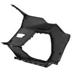 Replacement Front, Driver and Passenger Side Bumper Ends, Primed, For Models with S-Line Package, without Parallel Park Assist Sensor - Image 6