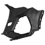 Replacement Front, Driver and Passenger Side Bumper Ends, Primed, For Models with S-Line Package, without Parallel Park Assist Sensor - Image 7