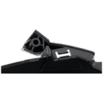 Replacement Front, Driver and Passenger Side Bumper Ends, Primed, For Models with S-Line Package, without Parallel Park Assist Sensor, CAPA Certified - Image 11