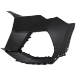 Replacement Front, Driver and Passenger Side Bumper Ends, Primed, For Models with S-Line Package, without Parallel Park Assist Sensor, CAPA Certified - Image 4