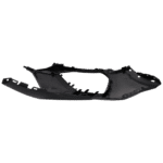 Replacement Front, Driver and Passenger Side Bumper Ends, Primed, For Models with S-Line Package, without Parallel Park Assist Sensor, CAPA Certified - Image 9