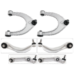TrueDrive Front, Driver and Passenger Side, Upper and Lower, Frontward and Rearward Control Arm