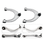 TrueDrive Front, Driver and Passenger Side, Upper and Lower, Frontward and Rearward Control Arm