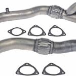 Dorman SET-RB679007 Turbo Pipe - Direct Fit, Set of 2