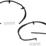 Dorman SET-RB904122 Fuel Injector Line - Direct Fit, Set of 2