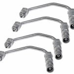 Dorman SET-RB904126 Fuel Injector Line - Direct Fit, Set of 4