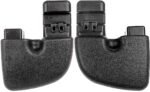 Dorman SET-RB924202-C Front and Rear, Driver and Passenger Side Bumper End, Primed Plastic - Image 3