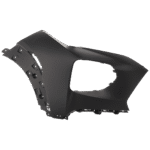 JC Whitney Front, Driver and Passenger Side, Upper Primed Bumper Covers - Image 2