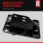 Replacement Front, Driver and Passenger Side Bumper Brackets, Coupe, CAPA CERTIFIED - Image 20