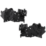 Replacement Front, Driver and Passenger Side Bumper Brackets, Upper Fascia Support Bracket - Image 10