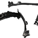 Replacement Driver and Passenger Side, Upper Radiator Supports, Tie Bar Extension Assembly